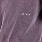 T-shirt Boxraw Sparring Club Oversize Braun