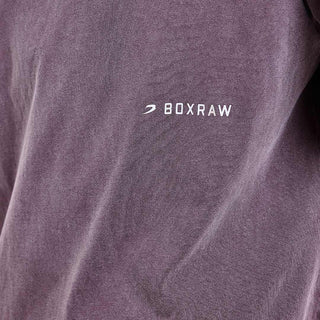 T-shirt Boxraw Sparring Club Oversize Braun