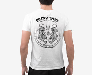 T-shirt Combat Arena Muay Thai-Tiger