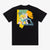T-shirt Manto Schwarzer Kämpfer