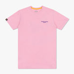 T-shirt Manto Society 25 rosa