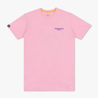 T-shirt Manto Society 25 rosa