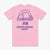 T-shirt Manto Society 25 rosa