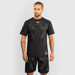 T-shirt Venum Serpenti Dry Tech Schwarz
