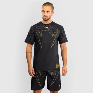 T-shirt Venum Serpenti Dry Tech Schwarz