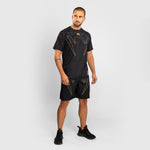 T-shirt Venum Serpenti Dry Tech Schwarz