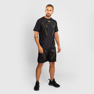 T-shirt Venum Serpenti Dry Tech Schwarz