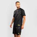 T-shirt Venum Serpenti Dry Tech Schwarz