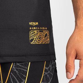 T-shirt Venum Serpenti Dry Tech Schwarz