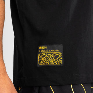 T-shirt Venum Serpenti Schwarz
