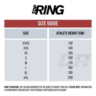 Uniforme Semi-Kontakt Top ring Point Fighting Art. 240