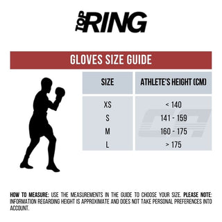 Offener Handschuh Top Ring Hurricane Art. 326