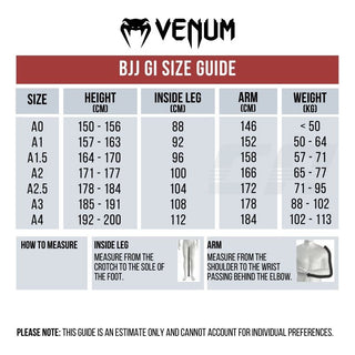 BJJ Gi Venum Erste