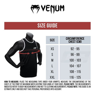 Tanktop Venum Muay Thai VT Schwarz-Gold