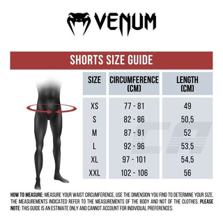 Trainingshorts Venum Kampf Woche UFC Adrenaline