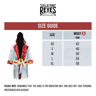 Boxermantel Cleto Reyes mit Kapuze