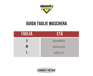 Maske Karate Oriente Sport Art. 333A