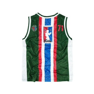 Tanktop Fairtex NBA-Trikot JS19 Grün