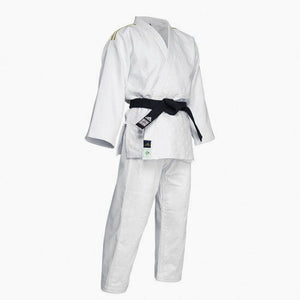 Judogi Adidas J730 Champion III IJF goldene Streifen