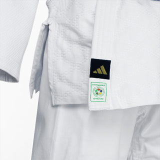 Judogi Adidas J730 Champion III IJF goldene Streifen