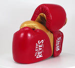 Boxhandschuhe Cleto Reyes Hochpräzisionstraining CE7 Rot-Gold