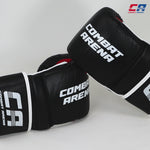 Boxsack-Handschuhe aus Leder Combat Arena