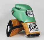 Boxhandschuhe Cleto Reyes Professionelle CB2 WBC mit Schnürsenkeln