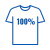 100 % Baumwolle