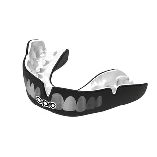 Mundschutz Opro Instant Custom-Fit Silber-Zahnschutz 