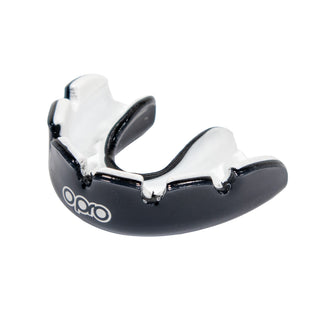 Mundschutz Opro Instant Custom-Fit für Gerät Schwarz-Weiß 
