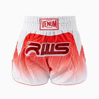 Shorts kick-thai RWS x Venum 2.0 Weiß-rot 