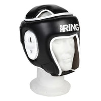 Kopfschutz Top Ring Elite schwarz-Combat Arena