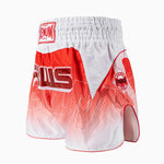 Shorts kick-thai RWS x Venum 2.0 Weiß-rot 