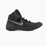 Ringerschuhe-Wrestling Nike Fury Schwarz 