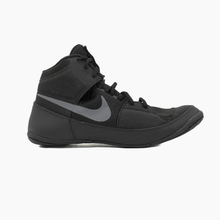 Ringerschuhe-Wrestling Nike Fury Schwarz 