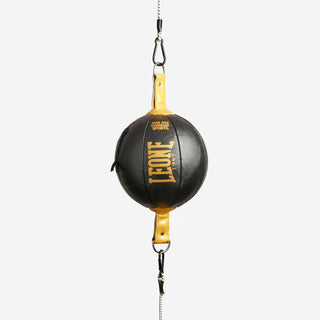 Doppelendball mit Zugstangen Leone DNA AT809 Schwarz-Gold