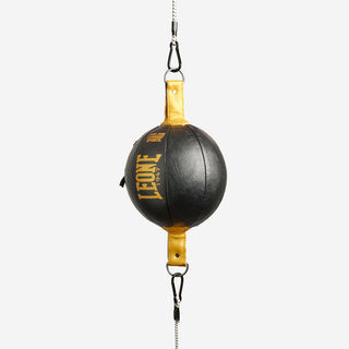 Doppelendball mit Zugstangen Leone DNA AT809 Schwarz-Gold