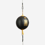Doppelendball mit Zugstangen Leone DNA AT809 Schwarz-Gold