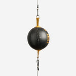 Doppelendball mit Zugstangen Leone DNA AT809 Schwarz-Gold