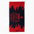 Handtuch Manto Hell Rot-Combat Arena