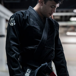 BJJ Gi Half Sumo Archangel Schwarz-Combat Arena