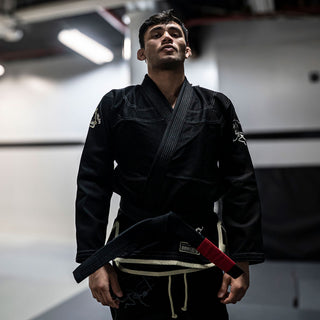 BJJ Gi Half Sumo Archangel Schwarz-Combat Arena