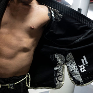 BJJ Gi Half Sumo Archangel Schwarz-Combat Arena