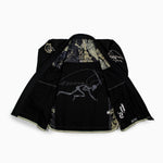 BJJ Gi Half Sumo Archangel Schwarz-Combat Arena