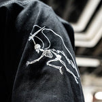 BJJ Gi Half Sumo Archangel Schwarz-Combat Arena
