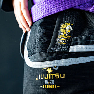 BJJ Gi Half Sumo Lion Schwarz-Combat Arena