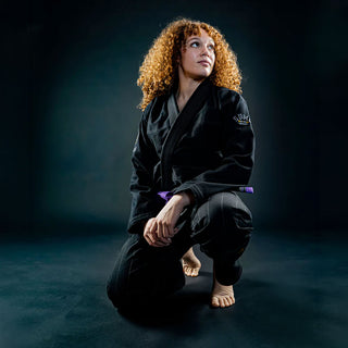 BJJ Gi Half Sumo Lion Schwarz-Combat Arena