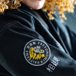 BJJ Gi Half Sumo Lion Schwarz-Combat Arena