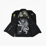 BJJ Gi Half Sumo Lion Schwarz-Combat Arena