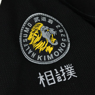 BJJ Gi Half Sumo Lion Schwarz-Combat Arena